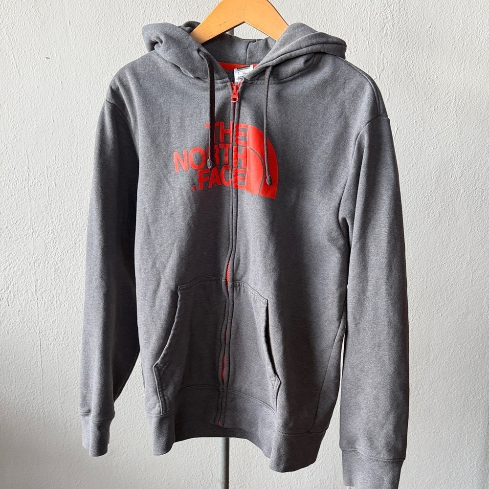 The North Face Zip Hoodie Womens Large
